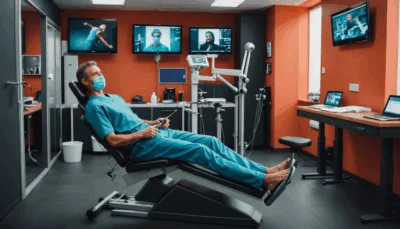 Découverte exclusive : Le siège ergonomique révolutionne la pratique dentaire et prévient les troubles musculosquelettiques